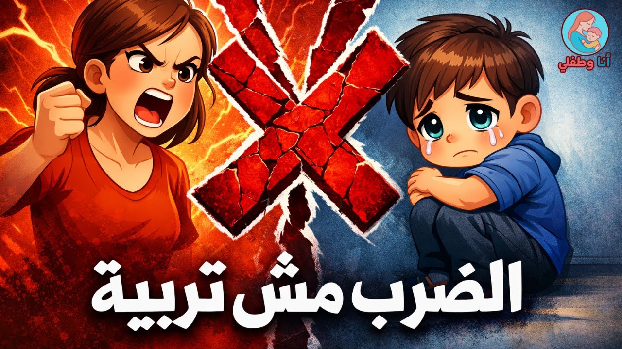 أقوى بديل تربوي للضرب | ليه الضرب بيبوّظ الطفل؟