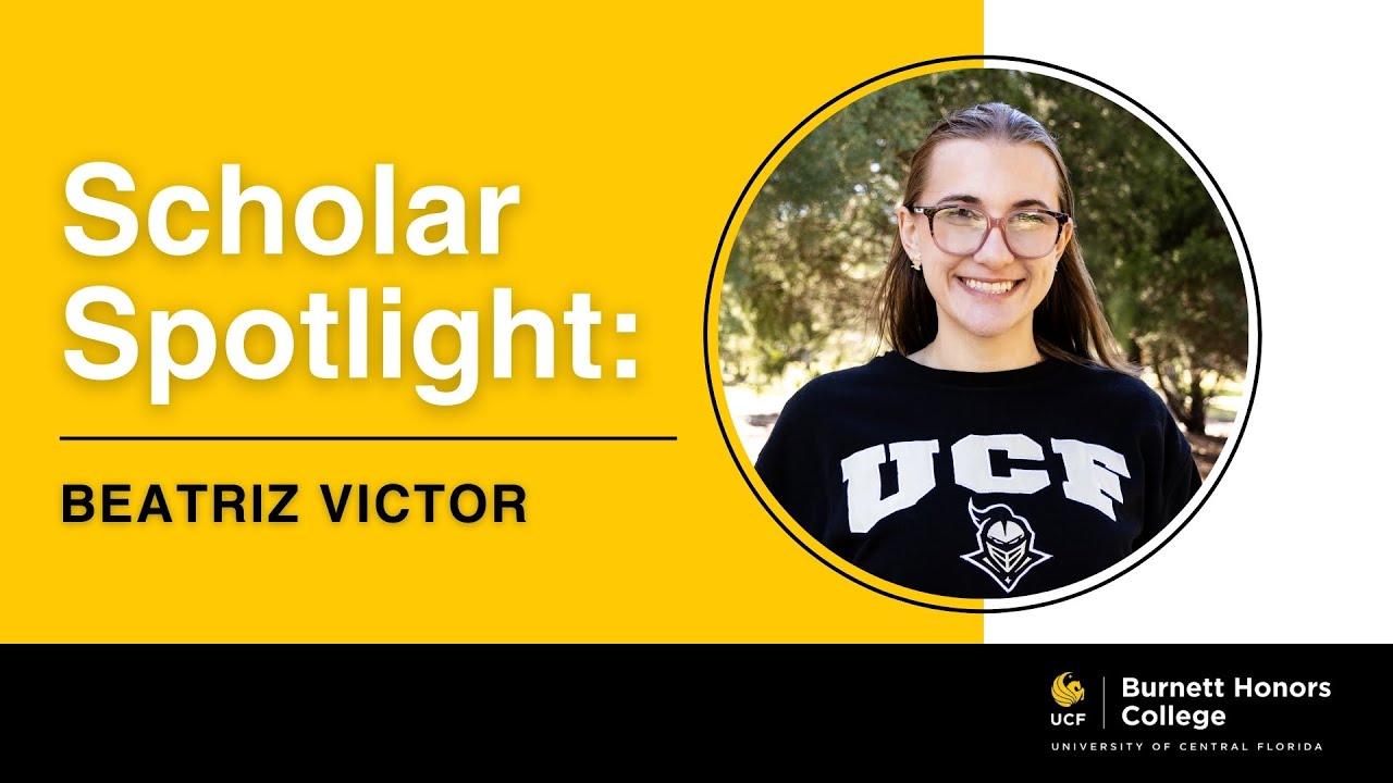 Scholar Spotlight: Beatriz Victor