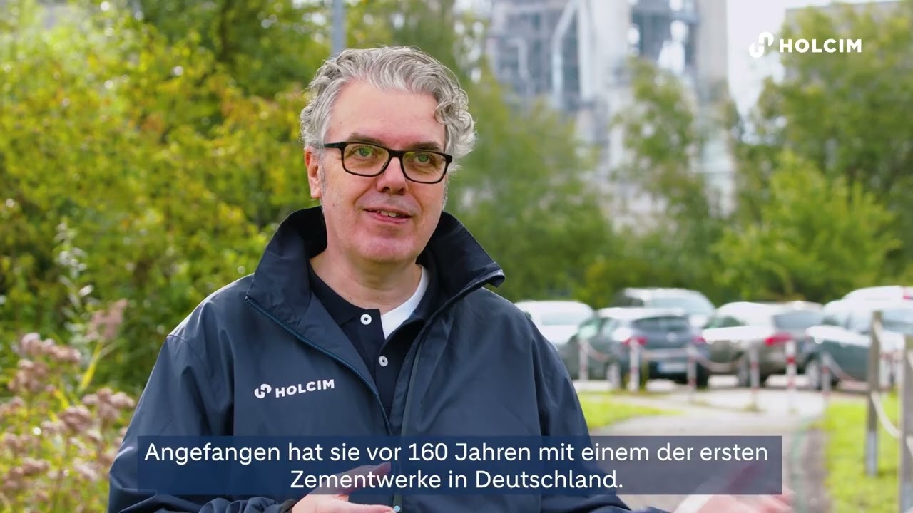 Carbon2Business-Lägerdorf, Schleswig-Holstein. Das klimaneutrale Zementwerk von Holcim