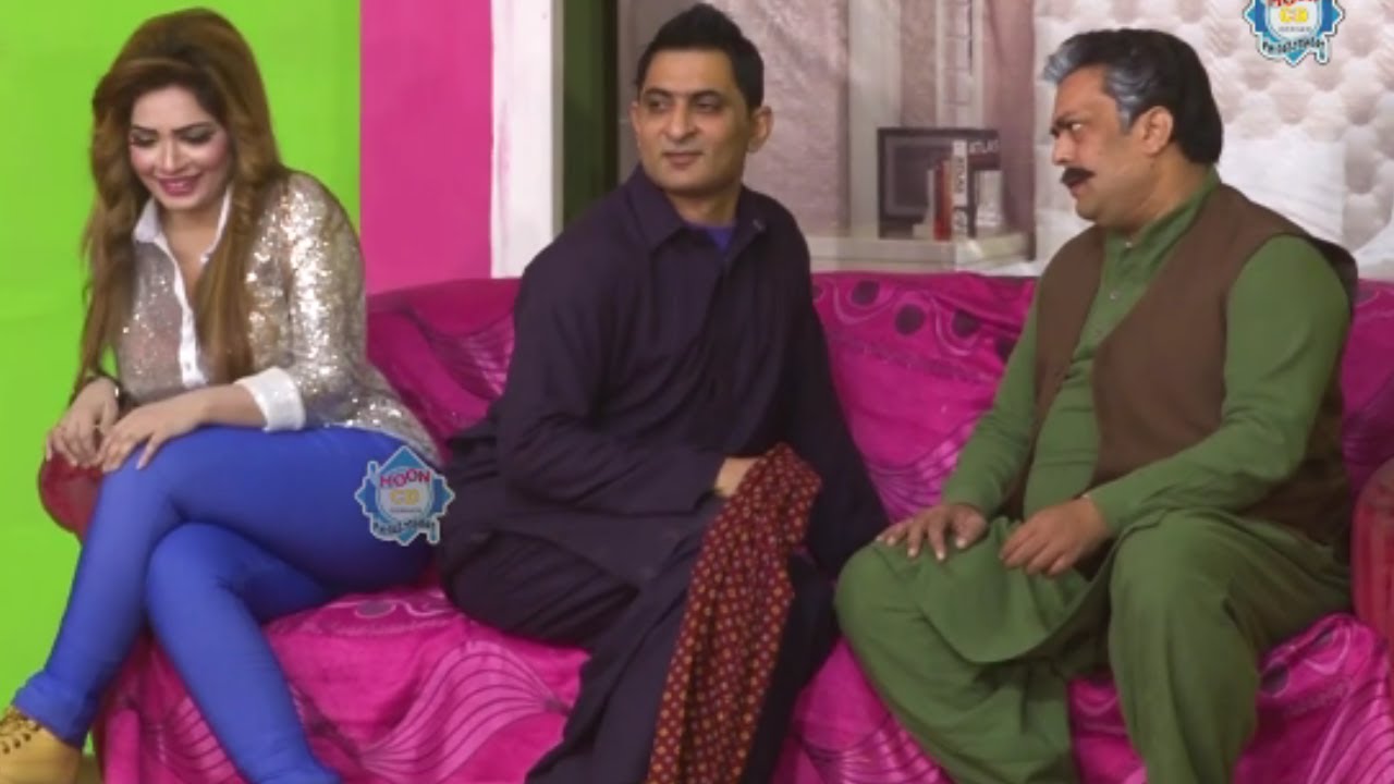 Amjad Rana and Mishal Khan Stage Drama Chan Sajna Comedy Clip 2020