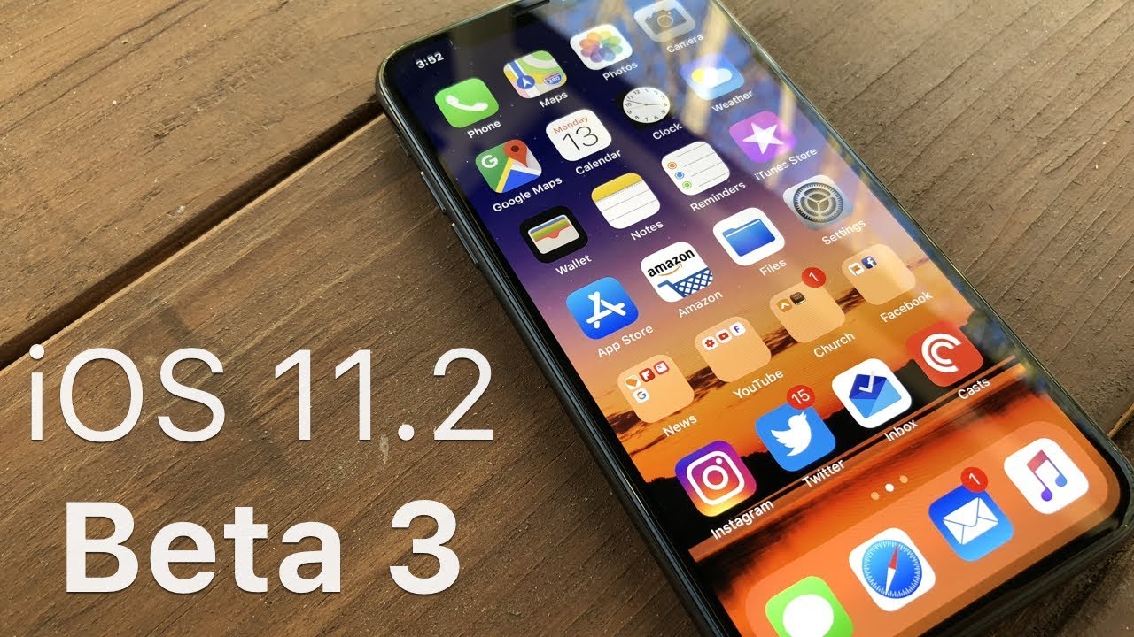 iOS 11.2 Beta 3 - What's New?