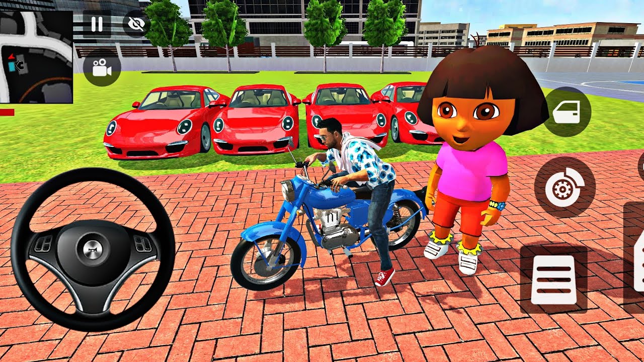 🎀Indian Thift Auto Simulator🎮Modify Thar Purchase Franklin Drive in Road🛣️Game🎮