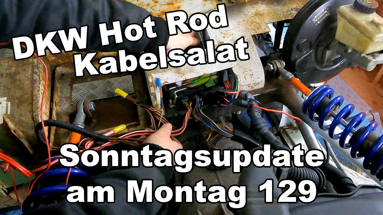 DKW Hot Rod - Kabelsalat - Suam 129