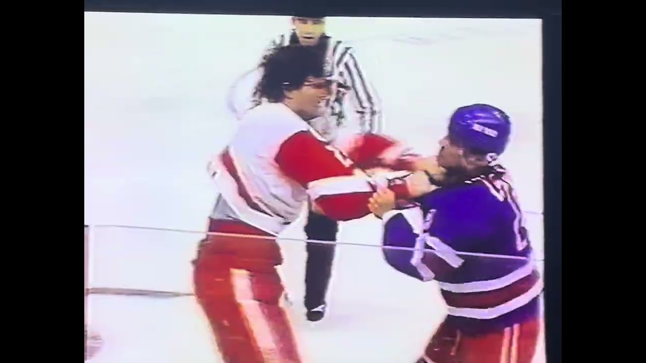 Cherry and Domi talk about the 1st Probert fight
