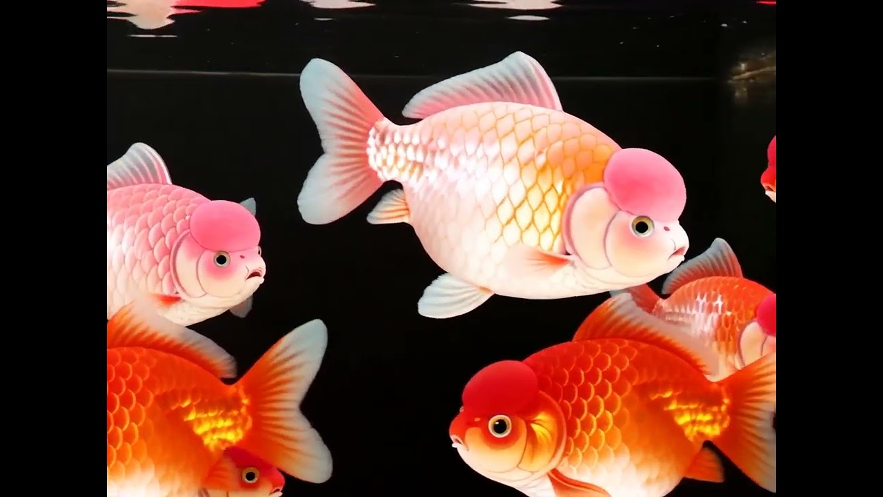 Cute little goldfish AOD