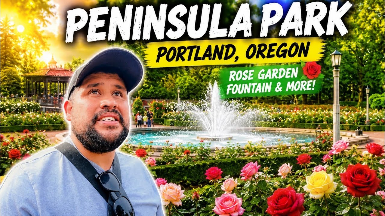 Exploring Peninsula Park Rose Garden | Portland, Oregon’s Historic Park