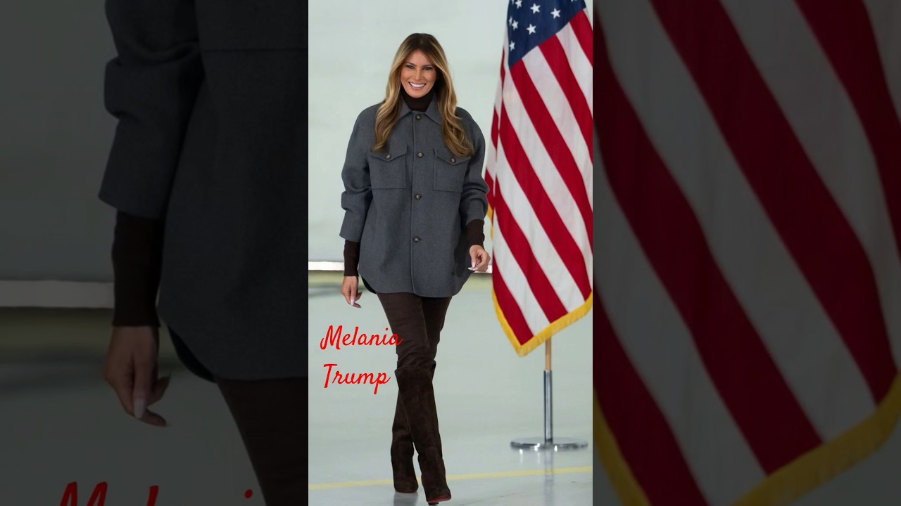 Melania Trump and Usha Vance Assemble Holiday Care Packages for Deployed Service Members 🇺🇸📦
