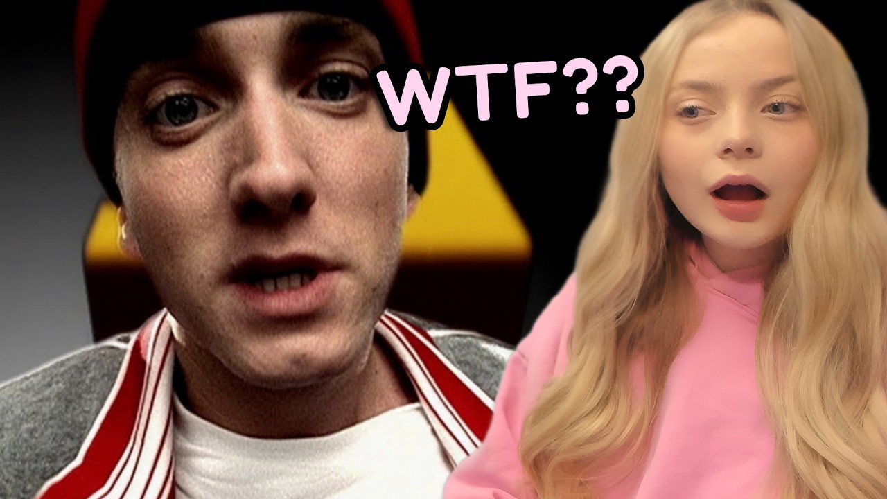 Gen Z Reacts to Eminem - WITHOUT ME (first time)