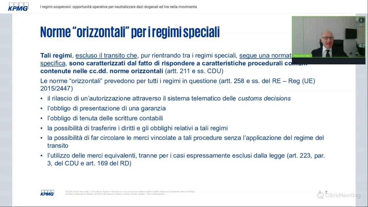 I regimi sospensivi: opportunità operative per neutralizzare dazi doganali ed IVA