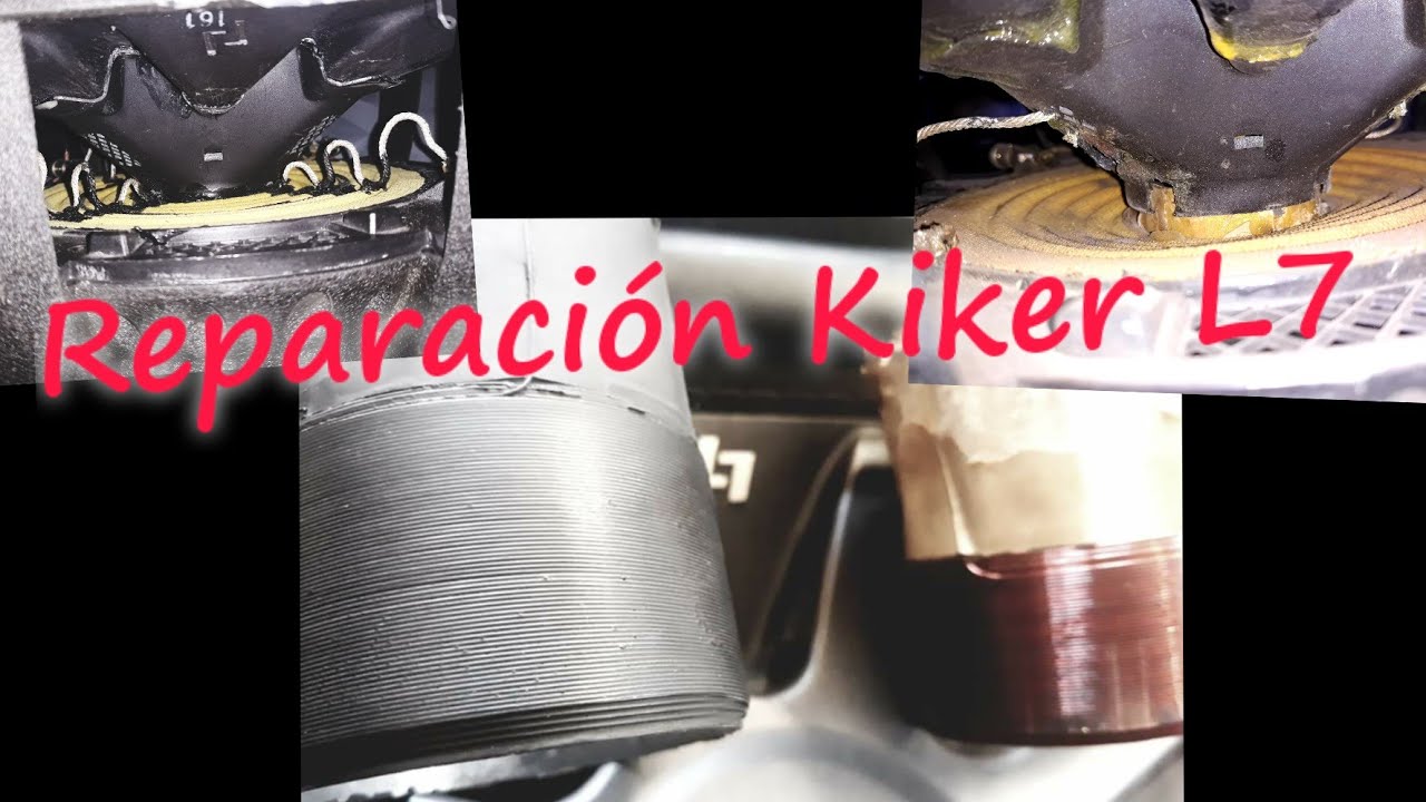 Como Reparar kiker L7 12