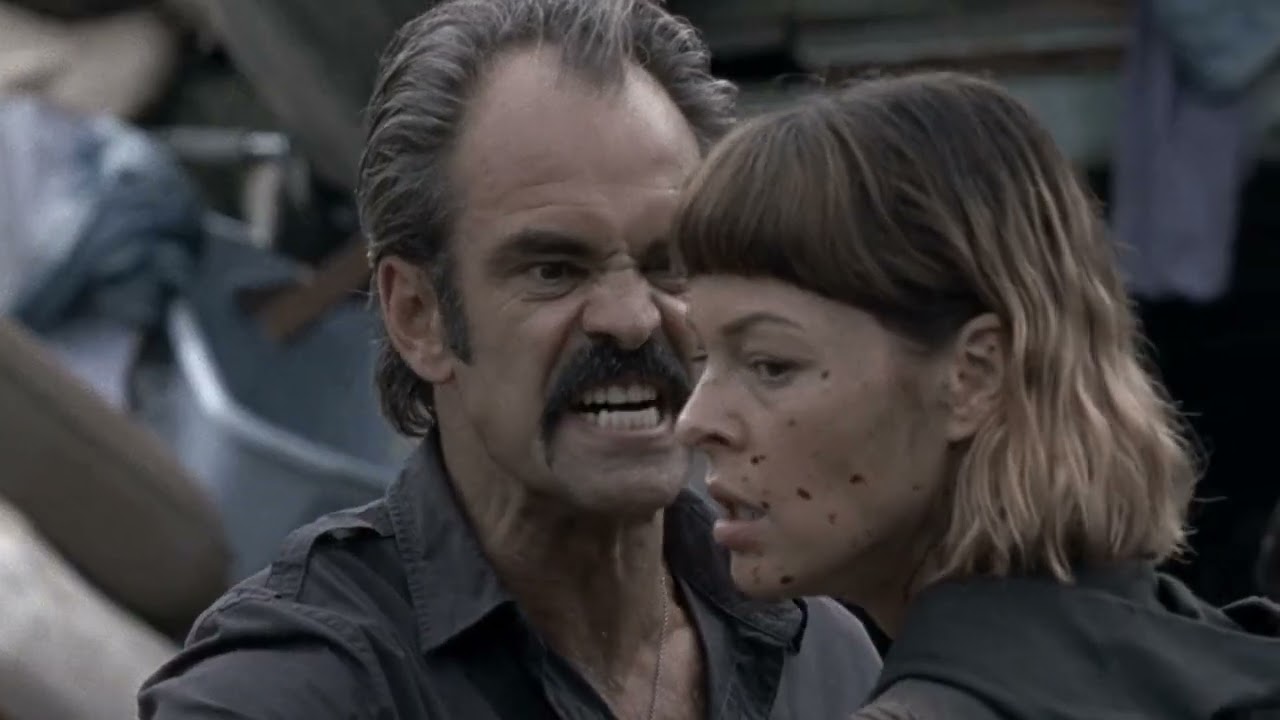 TWD Simon killed Jadis group's  1080p60fps [HD]