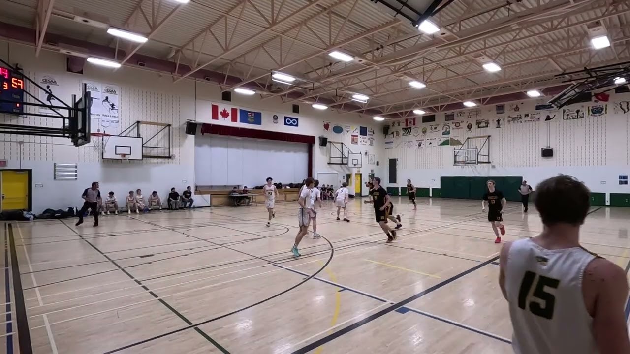 Exhibition Game  Canmore 2nd Half
