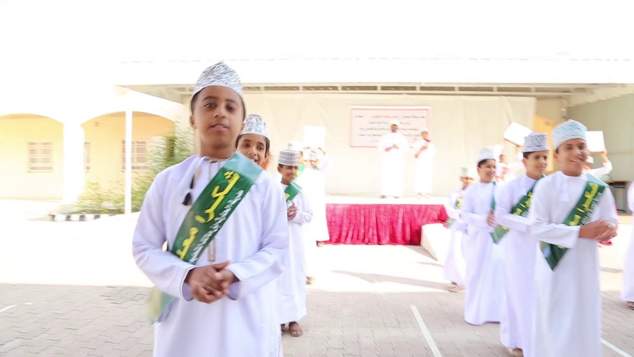 أوبريت يوم المعلم2017 / 2018  -  مدرسة الحارث بن مالك للتعليم الأساسي - ولاية بهلاء
