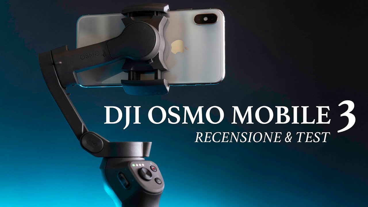 DJI OSMO MOBILE 3 Portabilità a 109€ | Recensione & Test [Ita]