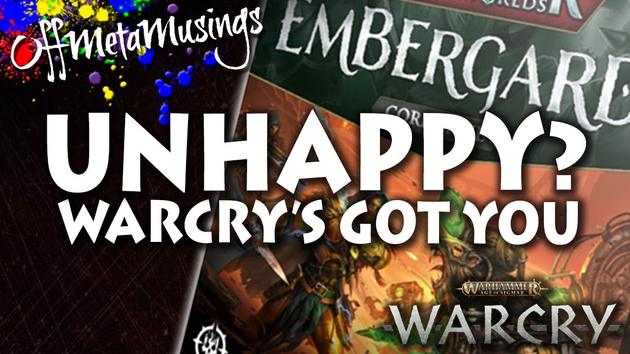 Have You Fallen Out With Underworlds? USE YOUR WARBANDS IN WARCRY INSTEAD!
