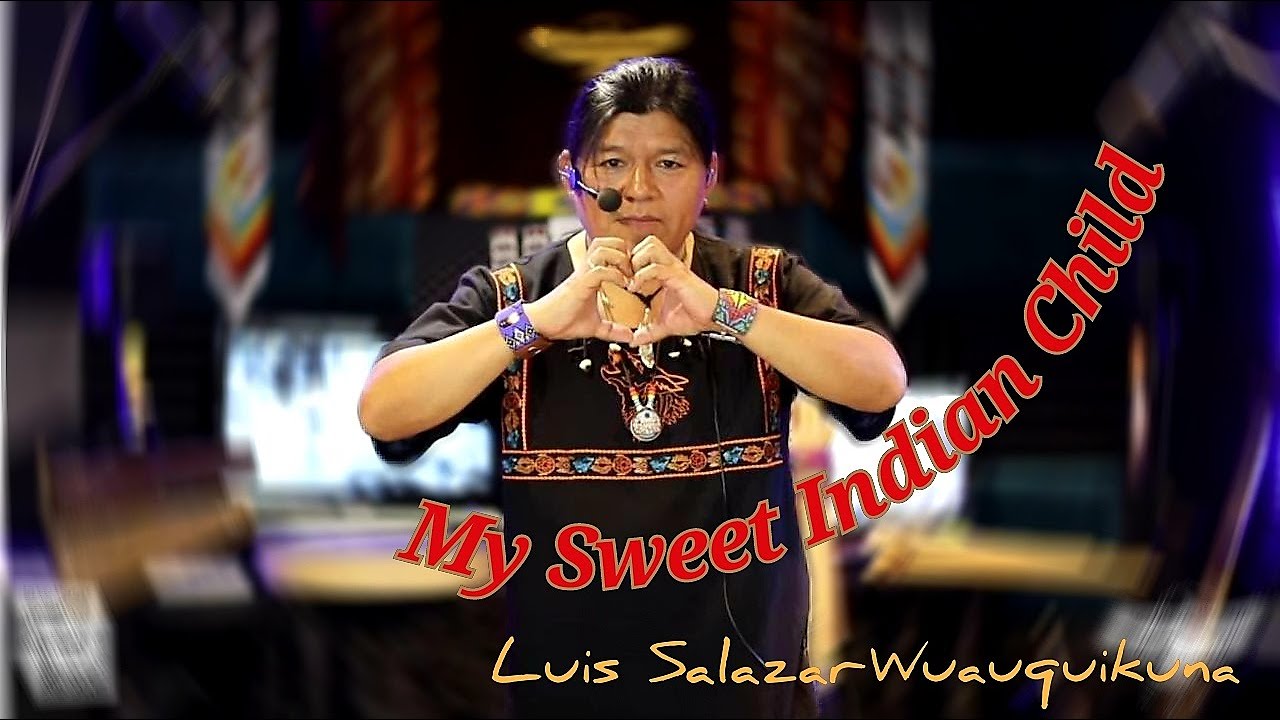 Native song | Quena | Zampoña | My Sweet Indian Child