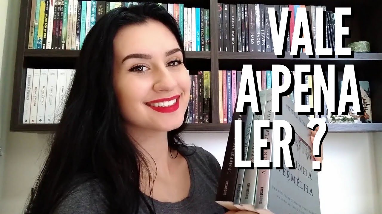 Como ler a rainha vermelha? Resenha + ordem de leitura |Paixão Literária