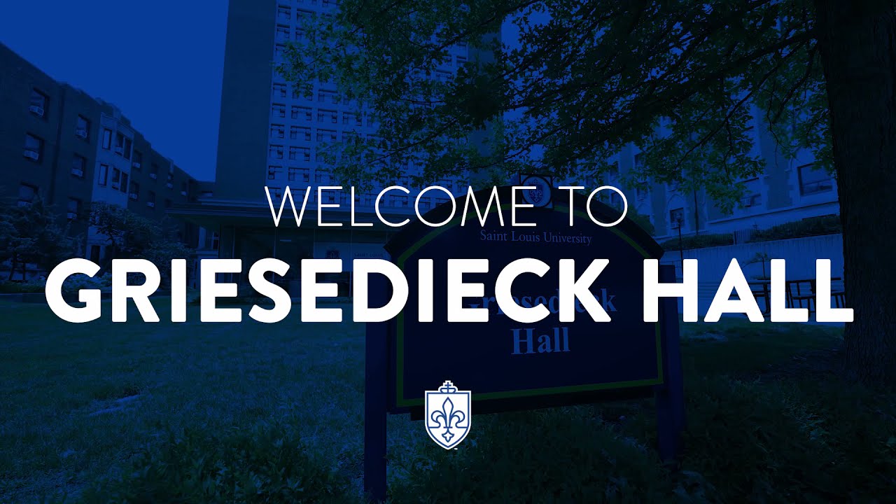 Saint Louis University Griesedieck Hall Tour