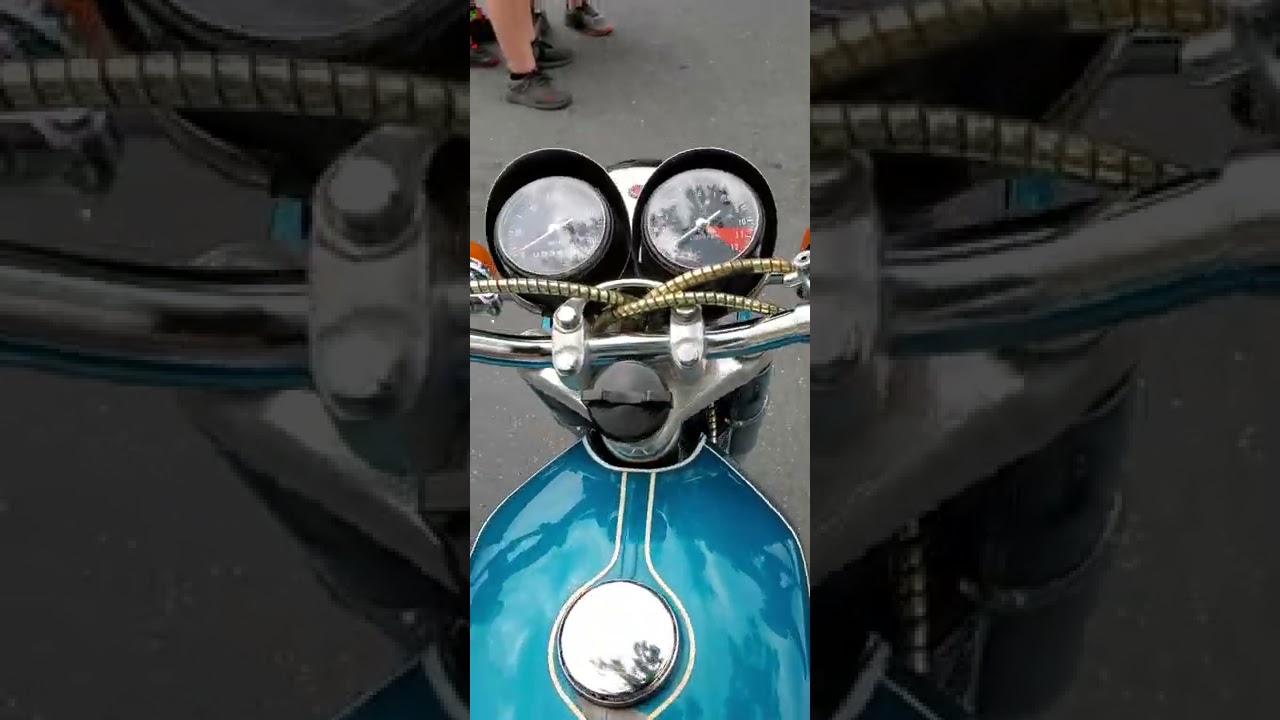 1969 HONDA CB350