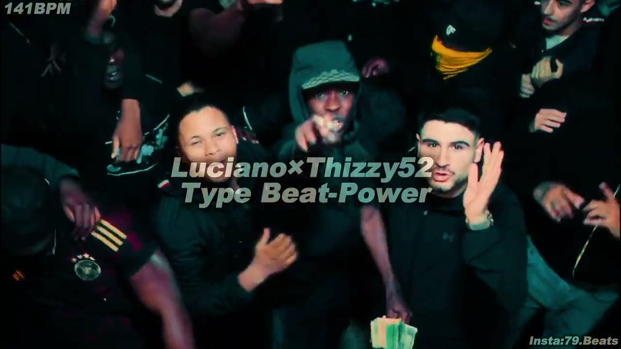 (Free)Luciano×Thizzy52 Type Beat-Power
