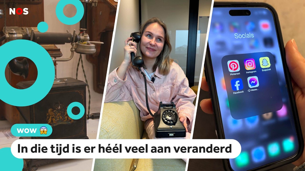 Hoera! De telefoon bestaat 150 jaar