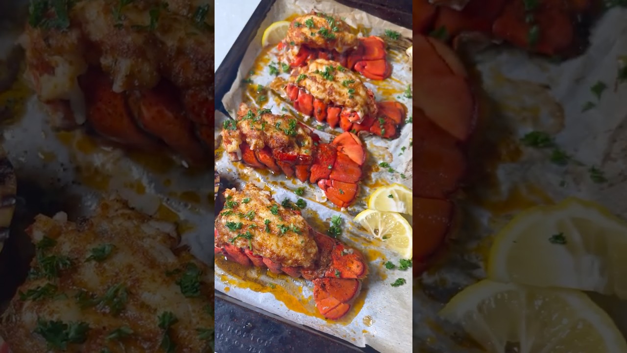 This lobster tail recipe guarantees tender, juicy lobster every time!