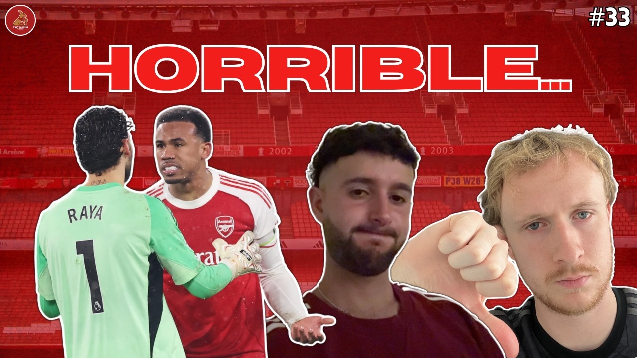 Arsenal HORRIBLE v Wolves, Is the Title Gone? + North London Derby Preview | G'Day Gooners EP33