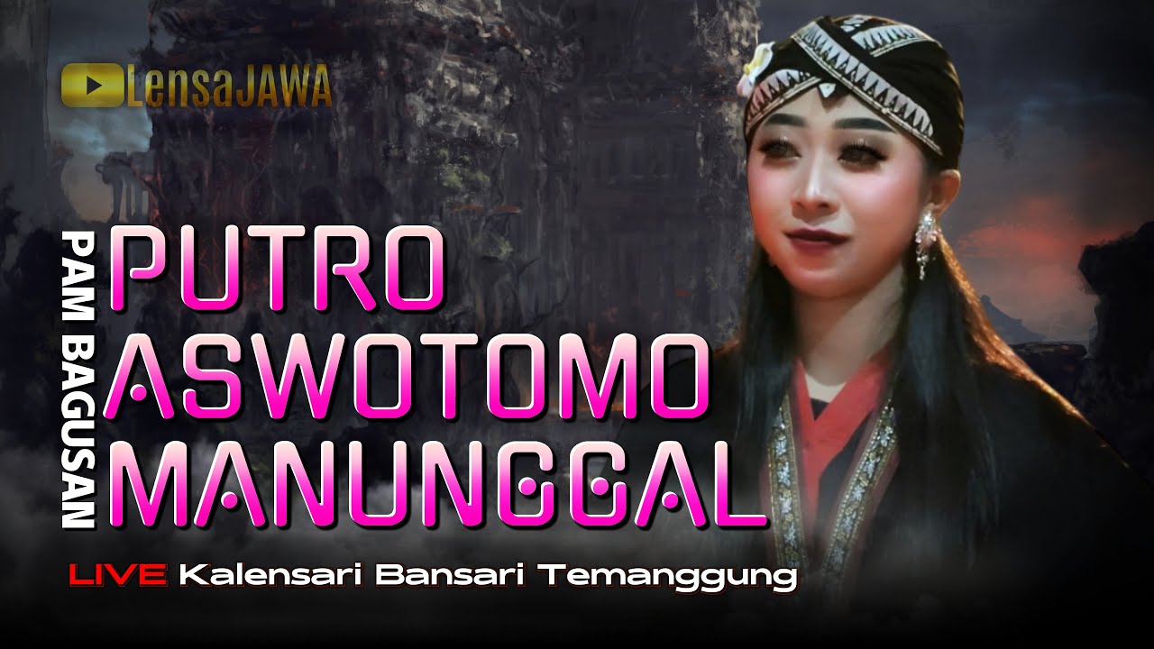 Warok Putri Viral !!! PUTRO ASWOTOMO MANUNGGAL (PAM BAGUSAN PARAKAN) - LIVE Kalensari Bansari