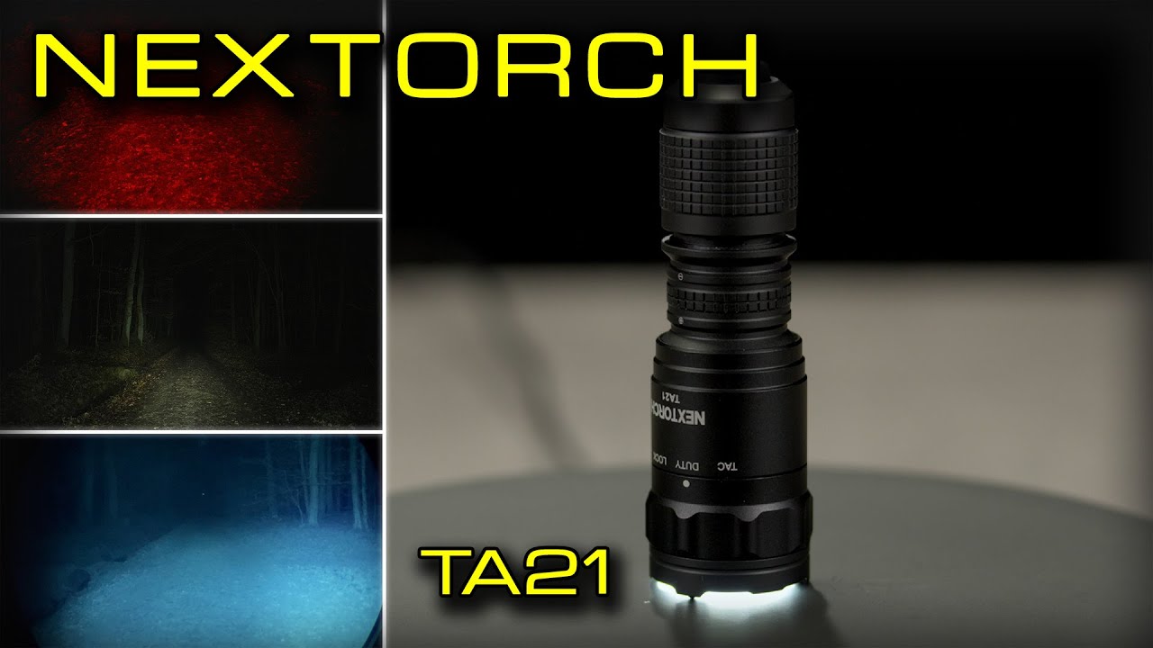 Nextorch TA 21 - Die beste Backuplampe auf dem Markt?