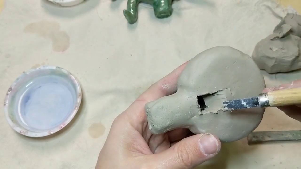Making a Pinch Pot Whistle (Part 2 of 3)