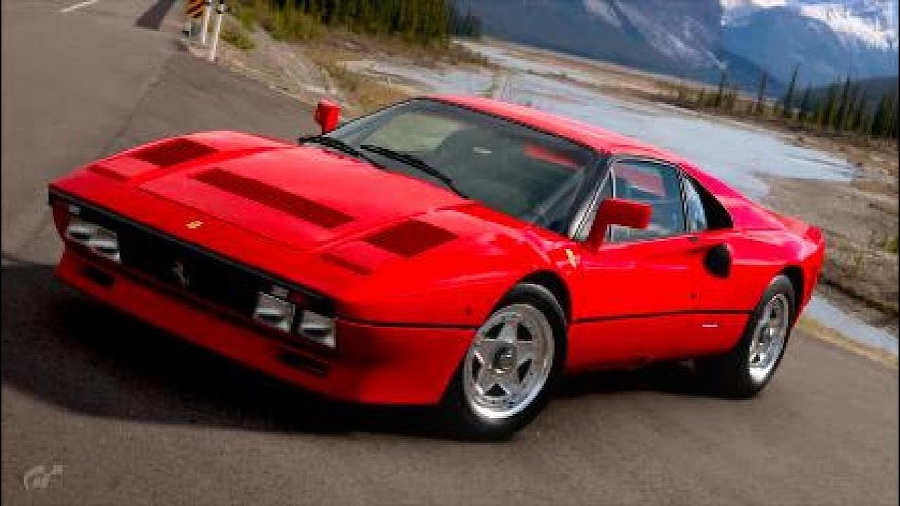 GT7:Ferrari GTO '84