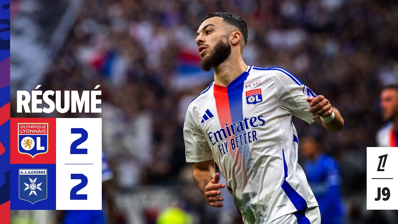 R&eacute;sum&eacute; OL- AJ Auxerre | J9 Ligue 1 McDonald's | Olympique Lyonnais