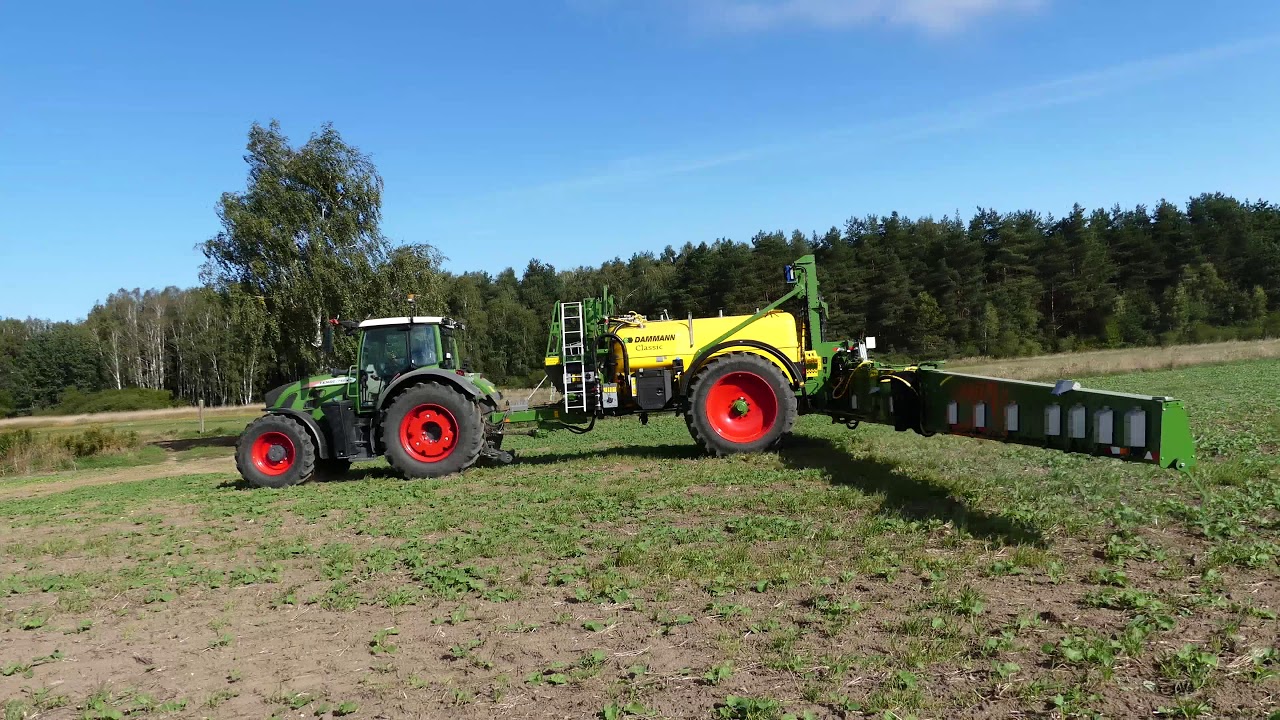 Fendt 718 S4 & Dammann Classic