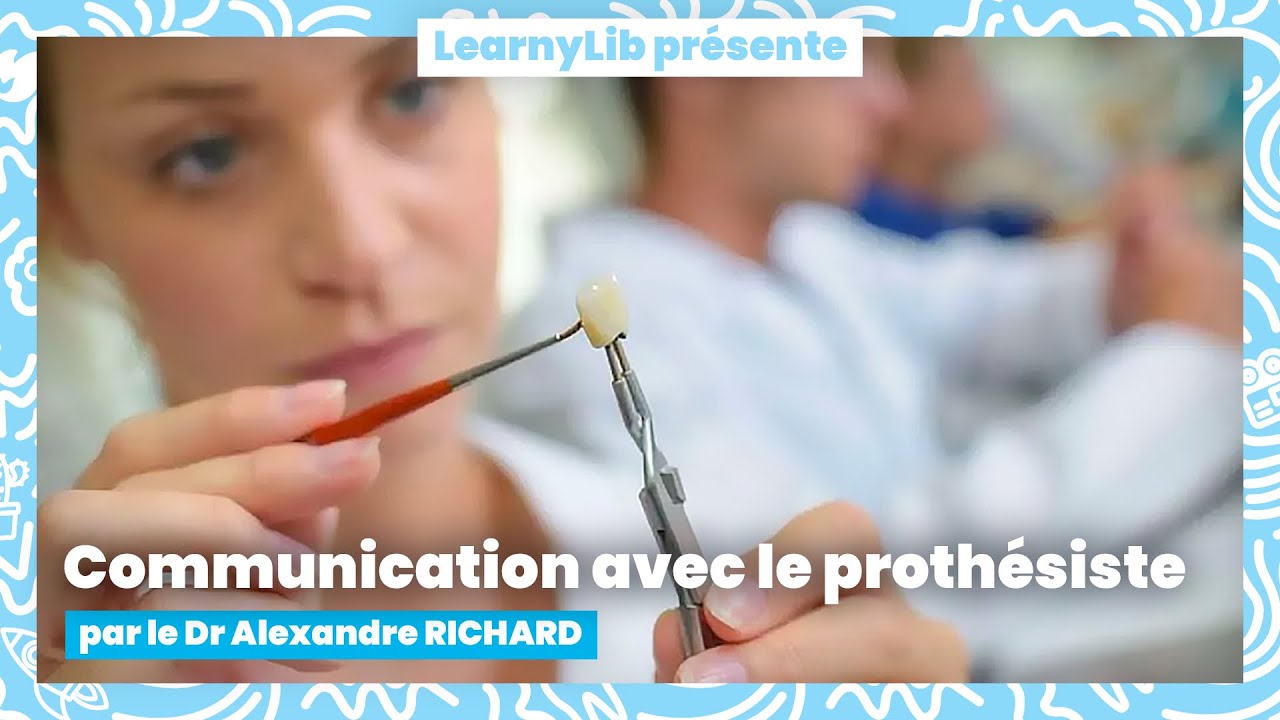 🦷 La prise de teinte : la communication avec le prothésiste avec le Dr Alexandre RICHARD