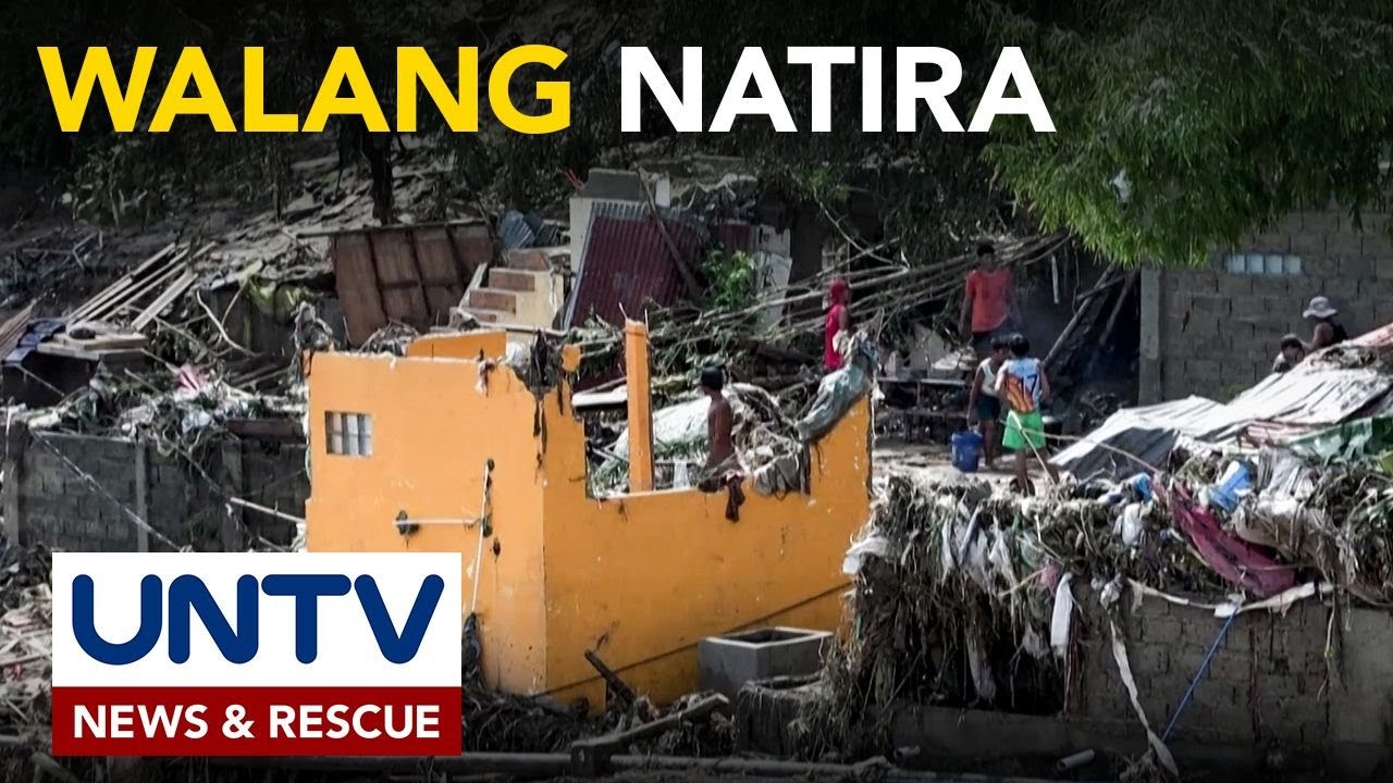 Lalawigan ng Cebu, lubhang napinsala sa pananalasa ng bagyong Tino