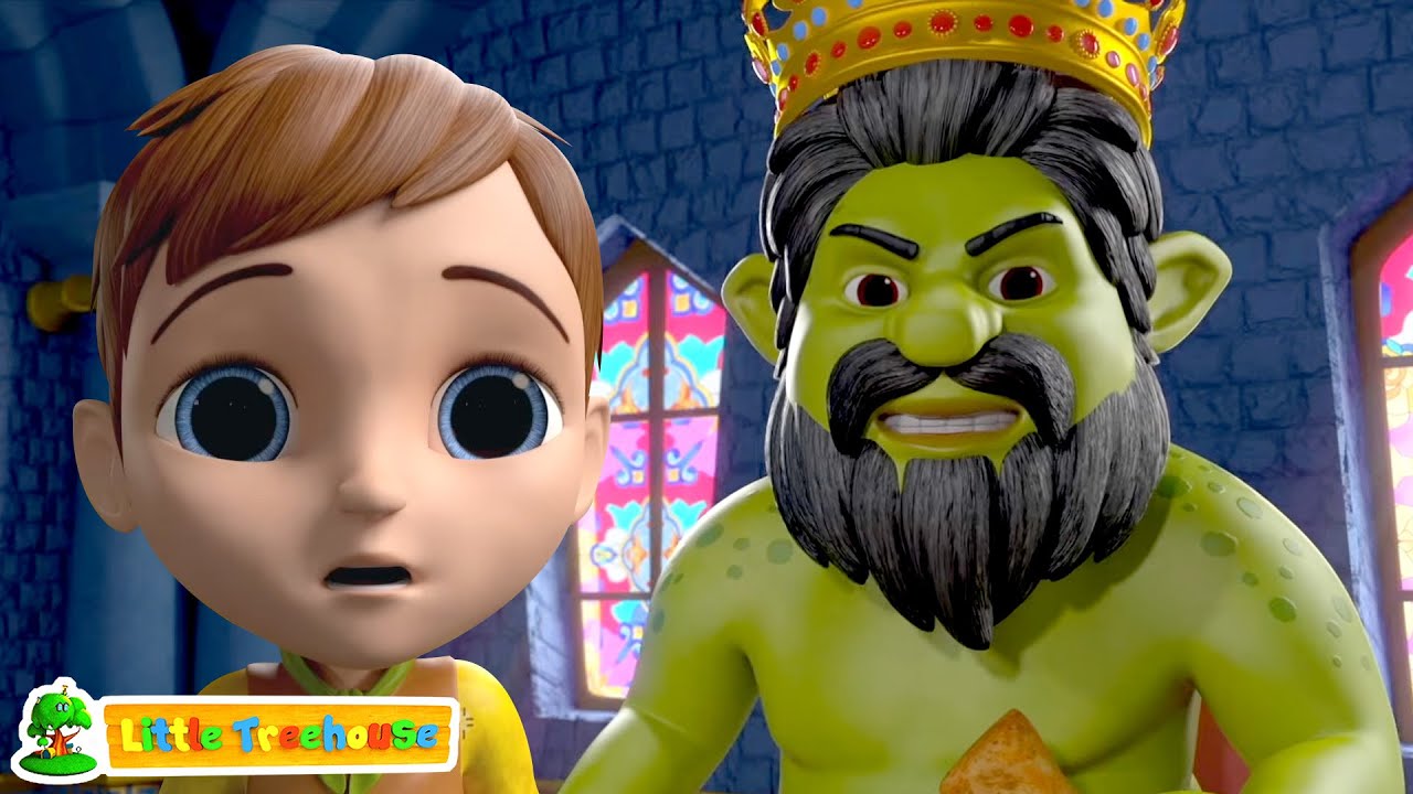 Jack et le Haricot Magique + Histoires Courtes et Comptines en Français