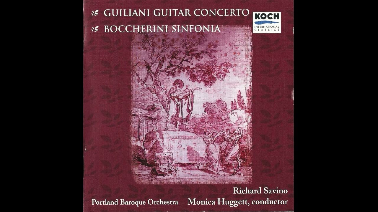 Mauro Giuliani, Luigi Boccherini - Symphonic Works [Monica Huggett]