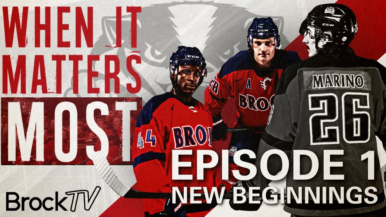 When it Matters Most: Episode 1| New Beginnings