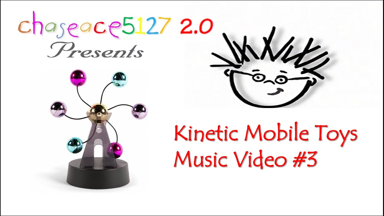 Kinetic Mobile Toys Music Video #3