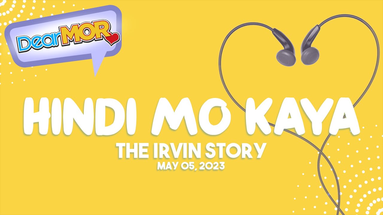 Dear MOR: 
