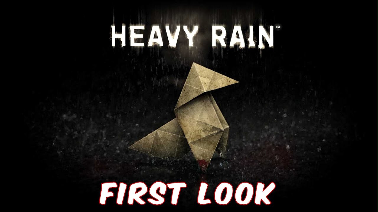 Heavy Rain - ep1 First Look - Thriller | Origami | macabre