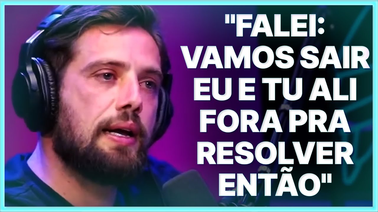 TRETA COM CAMERAMAN NO SET? | RAFAEL CARDOSO