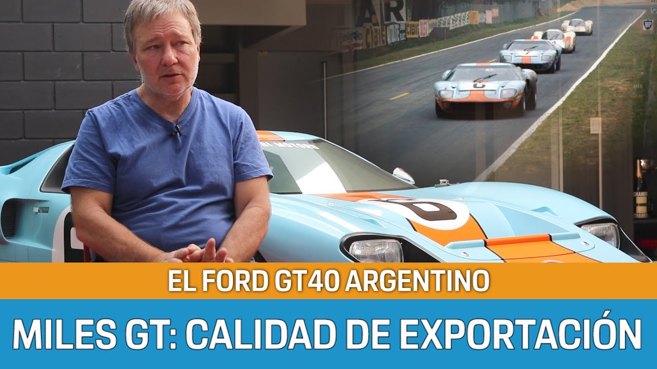 P1 #322 - MILES GT: CALIDAD DE EXPORTACIÓN - 19/10/2023