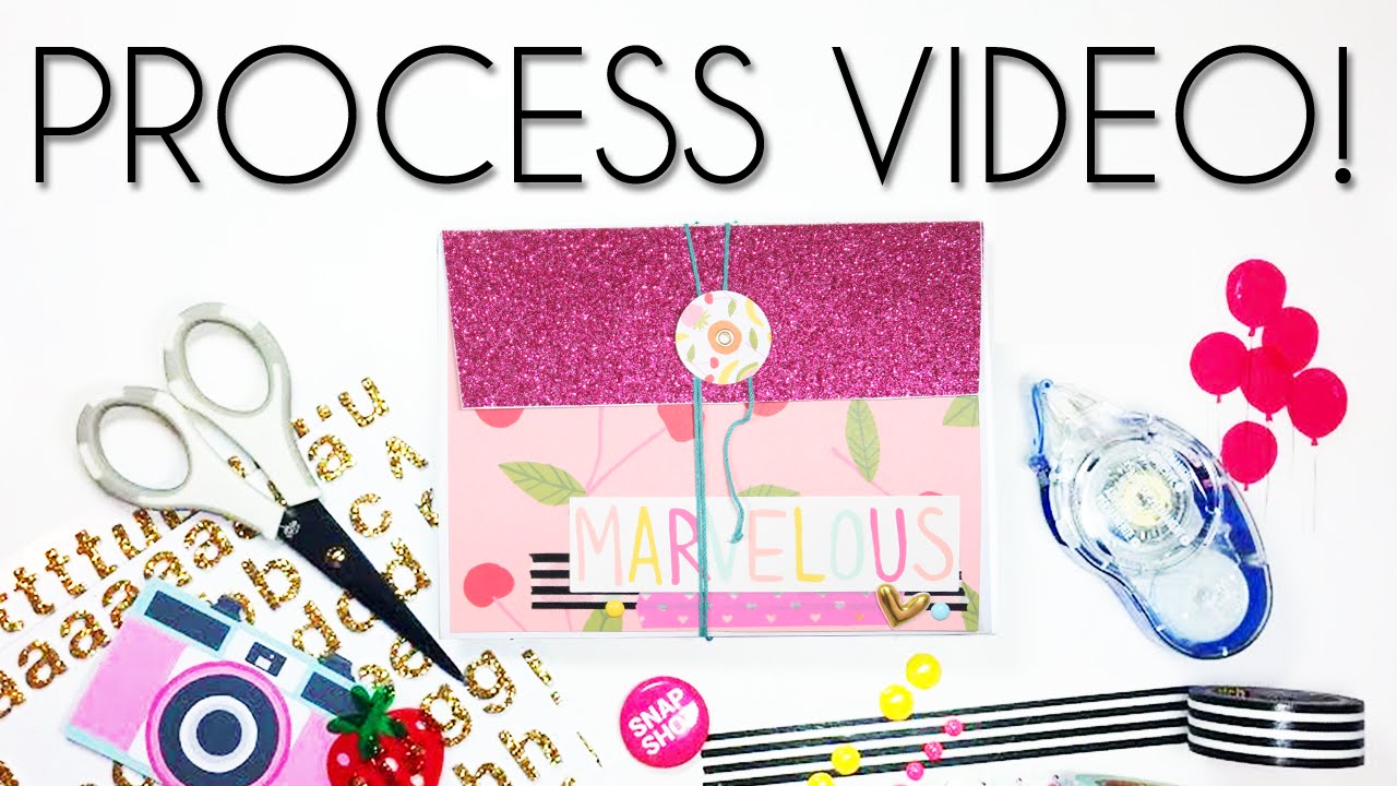 LETS GET CRAFTY // Flipbook Process Video from Start to Finish! // **GIVEAWAY CLOSED**