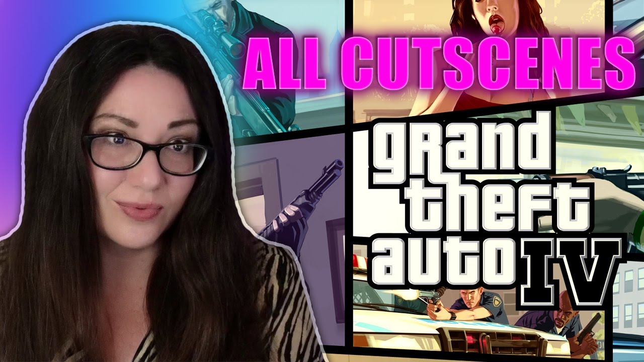 GTA IV All Cutscenes Reaction