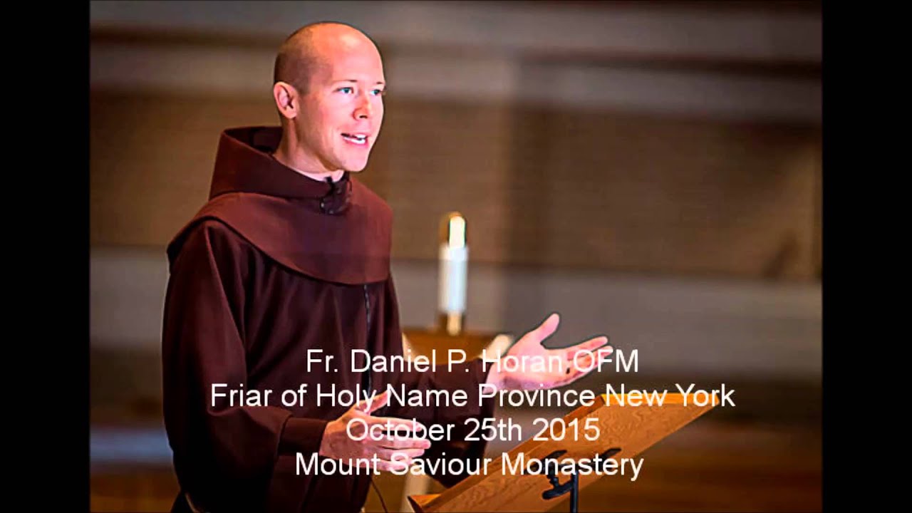 Fr Daniel P. Horan OFM