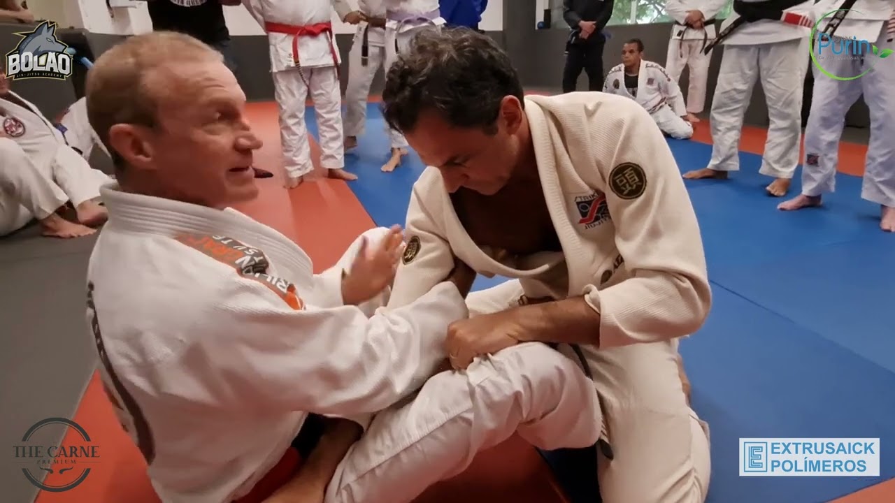 Técnicas de Guarda com o Mestre Rillion Gracie