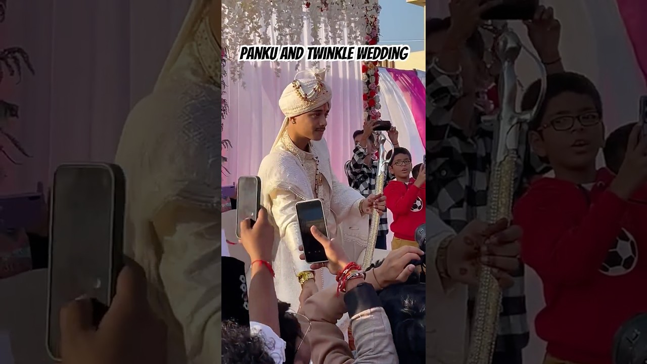 Finally Married!💍 Prankster Panku Weds Twinkle | Full Wedding Video #PranksterPanku #TwinkleWedding