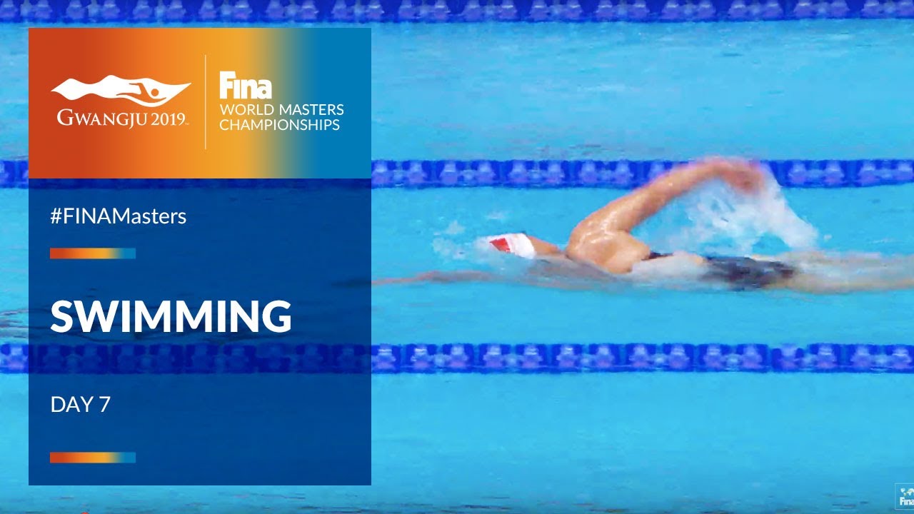 RE-LIVE | Swimming Day 7 | Main Pool | FINA World Masters Championships 2019