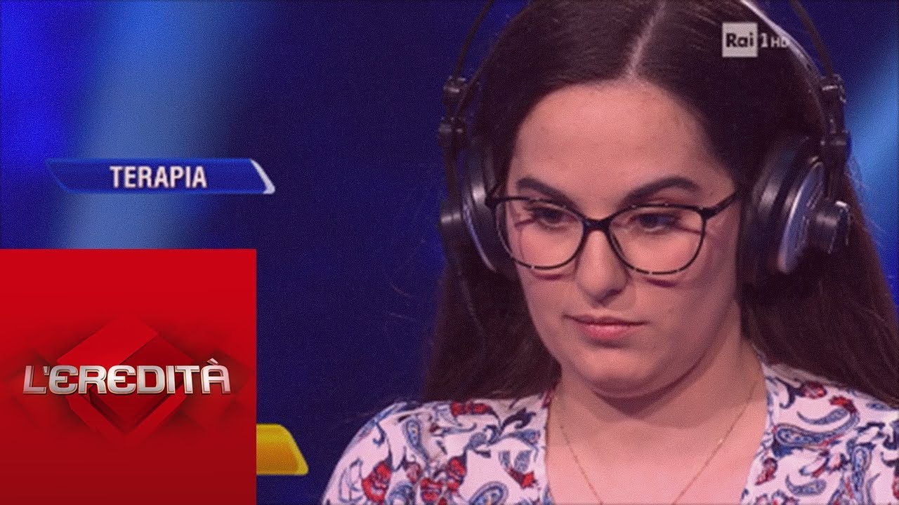 La ghigliottina - L'Eredità del 06/05/2019